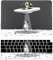 Hülle Kompatibel mit MacBook Pro 13 Zoll 2012 2011 2010 2009 2008 Freisetzung A1278 mit CD-ROM, Plastik Schützend Hartschale Snap Case & Tastaturabdeckung für 13 Zoll Alte Version, Astronaut Alien