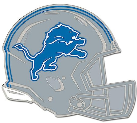 NFL Universal Schmuck Caps PIN Detroit Lions Helm