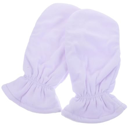 FRCOLOR 1paar Handpflege-wachsfeuchtigkeits-handschuhe Für Spa-handschuhe Mit Ätherischen Ölen Für Handpflege Und Feuchtigkeitsversorgung Heimischen Wellness-