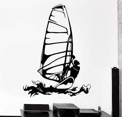 Rakelfix Surfer Boy Windsurfer Windsurfing typ4 60 cm Aufkleber Sticker Autoaufkleber Wandtattoo Surf Kite Surfen Wassersport Fun Sea