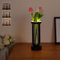 Livofloral Kabellose Tischleuchte Vase-Tischlampe Aufladbar, Dekorative LED Tischlampe Atmosphärische Tischleuchte Tischdeko Duftlampe für Innen Esstisch Nachttisch Schlafzimmer