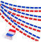 SULOLI 10M Drapeaux du France Bannière pour Décoration Bar Jardin Club Restaurant Fête Événements