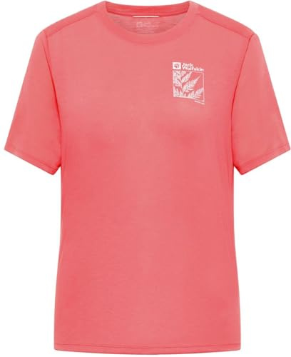 Jack Wolfskin Damen Vonnan Graphic T W T-Shirt