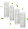 MYAYD Filtro para Xiaomi Mi Robot Vacuum Mop 2S/Mop-Pro/STYJ02YM/S12 contiene 4 filtros