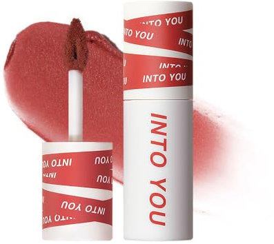 INTO YOU Flüssiger Matt Lippenstift, Langanhaltend mit Kussechter, Intensiver Farbabgabe, EM20