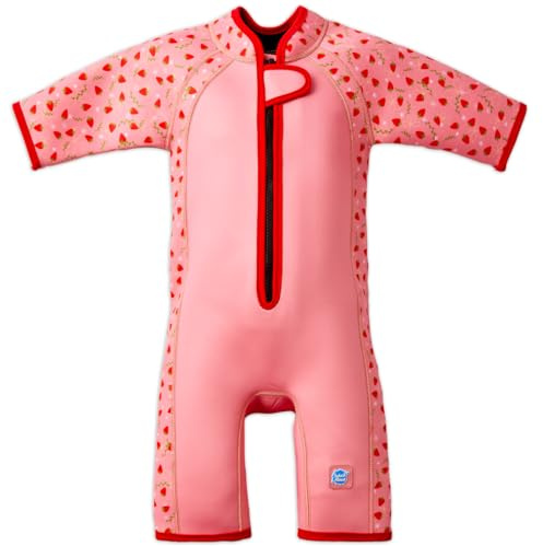 Splash About Shorty Wetsuit, Strawberry Field, 4-6 Years