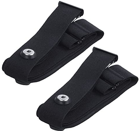 Huhudyy 2X Cinta de repuesto para monitor cardiaco para