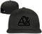 Avenged Sevenfold Band Rock Custom Unisex Adjustable Baseball Snapback Hip Hop Cap Hat Ash Black