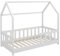 Oskar-Store VitaliSpa Hausbett Michelle, Weiß, 70x140 cm mit Rausfallschutz