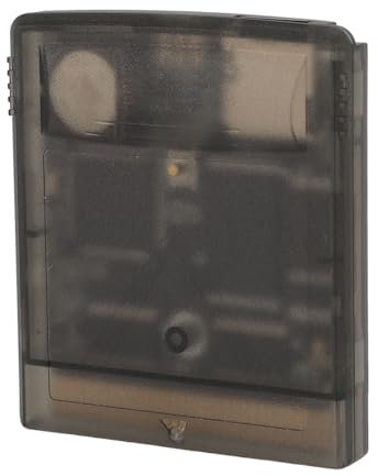 Video Game Cartridge Card, Video Game Console Card 1000 in 1 Built in 8G Memory Card Game Cartridge for Gameboy Advance Gameboy Color Super Gameboy (Transparent Black)