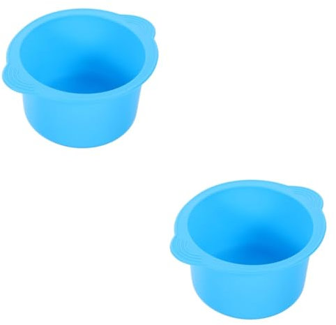 Baluue 2stücke Hair Removal Wax Warmer Liner Wiederverwendbare Wachsschale Für Haarentfernung Hochtemperaturbeständig Einfach Zu Reinigen Für Waxing-anwendungen