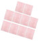 CANIGHT 10 Pièces De Coton Faciaux Cosmétiques Pour Le Visage Lingettes Pour Le Visage Pour Femmes Pour Le Démaquillage Fibres Végétales Rose