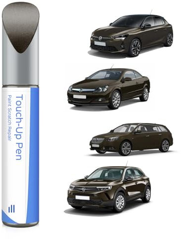 Z190/190 PHANTOM GREY METALLIC Touch Up Paint for Vauxhall Exact Match - Touch Up Scratches & Chips