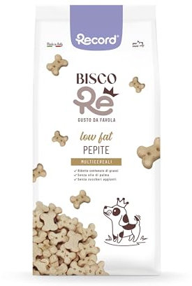 BiscoRe Kekse für Hunde, 1 kg, Knusprige und natürliche Snacks, gebacken, ohne Konservierungsstoffe oder Palmöl, leicht, verdaulich und schmackhaft