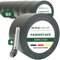 ART COLOR Panzertape Schwarz 50mm x 50m, 6 Rollen inkl. Cuttermesser - Extra Starkes Panzerband mit langanhaltender Klebekraft, Ideal für Innen & Außen Anwendungen (6)