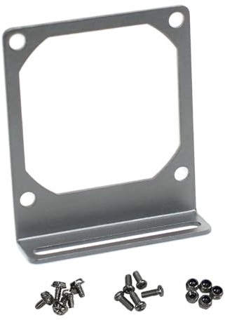 Psdndeww Memory Support Rack 6cm Bridge Bracket For PC Case Graphics Card CPU Motherboards Hard Disk Cooling Steel Rack