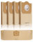 5 Stück Staubsaugerbeutel für Kärcher WD3 WD2, Wiederverwendbar Beutel, WD3200, WD3500P, A2204, A2534, SE4001. KFI 487 6.959-130.0 Vliesfilterbeutel