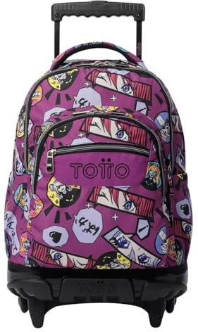 TOTTO Acuareles Mochila Unisex niños (Pack de 1)