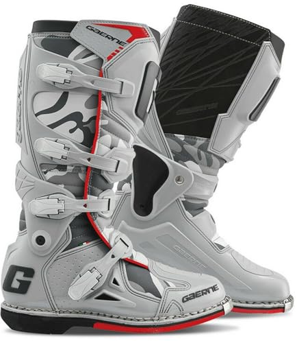 Gaerne 2196-014-10 Fastback Endurance Boot Snow Camo, Größe 44
