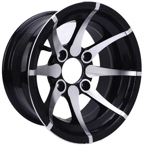 12 Zoll ATV Radfelge 235 30 12 25 X8-12 Aluminium Legierung Hoch Leistungs Felge für Go Karts Kurs Fahrzeug Quad Bikes