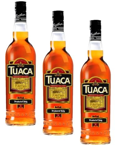 Tuaca Liqueur, 70 cl (Pack of 3)
