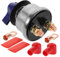 PRETYZOOM Heavy Duty Leak Battery Disconnect Switch for Rvs Boats and Applications Versatile Shut Off with One Touch Operation for Enhanced Safety