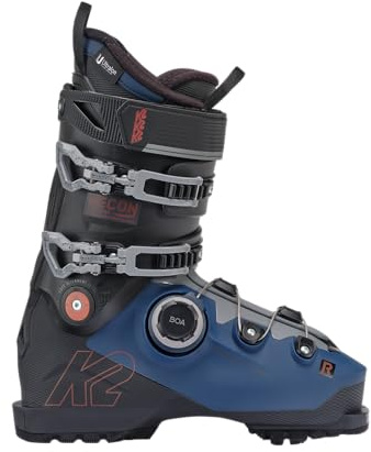 K2 Recon 110 Boa Alpine Ski Boots UK 11.5 Grey