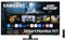 Samsung 43 Smart Monitor (M70F) 4K UHD 60Hz 4ms Vision AI, 109,2 cm (43), 3840 x 2160 Pixel, 4K Ultra HD, LCD, 4 ms, Schwarz