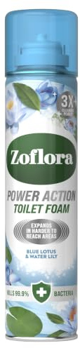 Zoflora Blue Lotus Toilet Foam 300ml