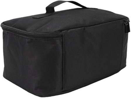 Jectse Storage Bag for Waxing Kit, Portable Travel Waxing Set Carry Case, Protective Wax Warmer Storage Bag for Home Salon