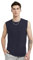 Champion Herren Hemd Klassisches Jersey Muscle T-shirt, Navy, XXL