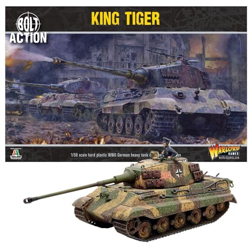 Warlord Games Bolt Action 2 King Tiger - EN