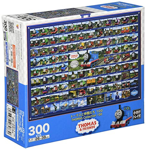 300-teilige Puzzle Thomas The Tank Engine und Freunde Thomas und Seine Freunde 100 (26x38cm)