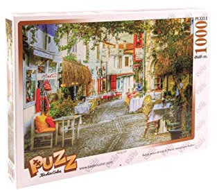 Puzz - Alacati Puzzle, 68 x 48 cm, 1000 Teile (Sharp Color 260319-99)