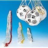 B+D Ball-Tragenetz Größe 3, Farbe weiß