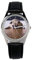 KIESENBERG Armbanduhr Mops Geschenk Artikel Idee Fan Damen Herren Unisex Analog Quartz Lederarmband Uhr 36mm Durchmesser B-20575