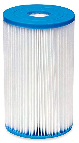 INTEX 29005 Lot de 6 Cartouches Type B, Hauteur 25,3 cm et diamètres 14,5/5 cm