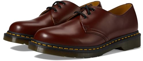 Dr Martens Men's Snow Boot, Red Burgundy 11838600, 4.5 Men