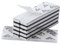 Yizhet 10 Pieza Imanes de Neodimio N52 Rectángulo Imán con Película Adhesiva para Refrigerador Foto Pizarra Blanca (60×10×3 mm)
