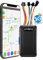 SinoTrack Traceur GPS 3G pour véhicules, localisateur de Voiture ST-906W - Traceur GPS en Temps réel pour Voiture et Moto avec Bouton SOS et Voix de Micro, Support Logiciel pour iOS et Android à Vie