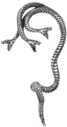Alchemy Gothic Khthonis Frauen Ohrstecker silberfarben Gothic