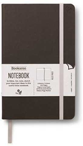 Bookaroo Notebook Journal - Black