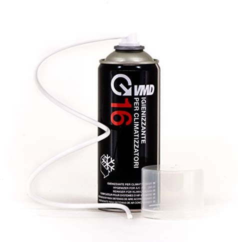 SPRAY IGIENIZZANTE CLIMATIZZATORI AUTO UFFICIO CASA 400ml VMD16