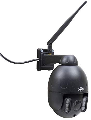 PNI Video surveillance camera IP655B 5MP WiFi PTZ 5X Optical zoom H265 slotmicroSD Night Vision 50m IP66 Motion detection alarm Bidirectional audio communication