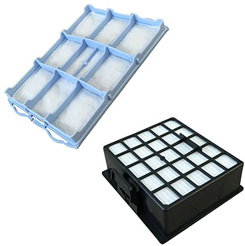 PakTrade Set - Filtri HEPA + Filtri Motore per Aspirapolvere Bosch BSGL - Serie, BSGL 3..., BSGL 30.., BSGL 4..., BSGL 40..