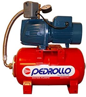 Surpresseur Eau Potable 100l Pedrollo Hydro Fresh Jswm2cx - 0.75 Kw 7.2 M3/h 220v
