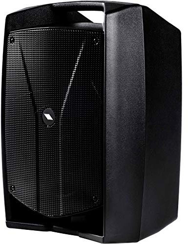 PROEL V10WAVE - Diffusore audio a 2 vie bi-amplificato con mixer a 3 canali e MEDIA PLAYER, Amplificatore da 600W in Classe D, modulo multiplayer, Bluetooth, Nero