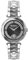 Versus Versace Damen Armbanduhr Covent Garden Crystal 36 MM Edelstahlarmband, Farbe:silberfarben/schwarz