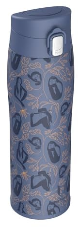 Super Sparrow Gourde Isotherme - INOX 18/8 Bouteille Isotherme - 750ml - Mug Isotherme Étanche - Gourde Enfant sans BPA, pour Sport, Voyages, L'école, Bureau, Maison