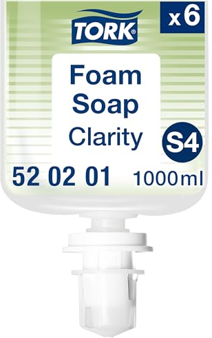 Tork reine Schaumseife, nachhaltige Formel, 6 × 1.000 ml, 520201